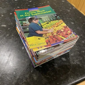 National Geographic Windows on Literacy Joblot - Imagen 1 de 7