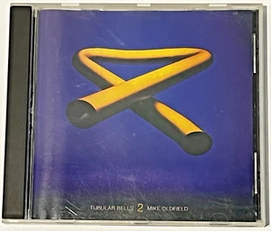 MIKE OLDIELD TUBULAR BELLS 2 CD 1992 USA REPRISE RECORDS 9 45041-2 VG+ FREE POST - Picture 1 of 7