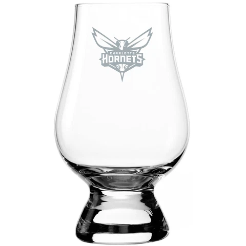 Charlotte Hornets 6oz. Glencairn Whiskey Glass Cover