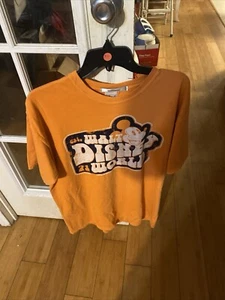 WALT DISNEY WORLD Mickey Mouse Large tee Theme Park est 1971 distressed T shirt - Picture 1 of 3