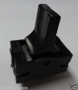 Interruptor de asiento eléctrico Corvette 1984-1989 C4 - Imagen 1 de 3