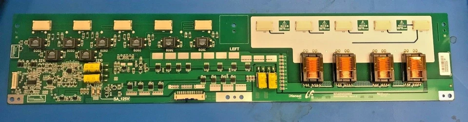 JVC H140024W2A-L BACKLIGHT INVERTER BOARD LEFT FOR MODEL LT-40X787 HDTV - Image 1 of 1