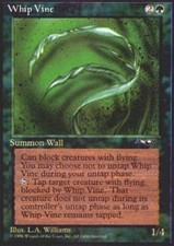 Whip Vine (Only Plants) X4 (Alliances) MTG (NM) *CCGHouse* Magic