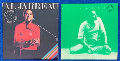 Al Jarreau We Got By, Live Look To The Rainbow Vinyl LP's in Near Mint Condition - Image 1 of 2