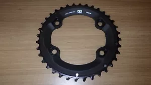 SHIMANO DEORE FC-MT500 36T CHAINRING, STEEL, NEW, FOR DOUBLE CHAINRING SETUP - Picture 1 of 2