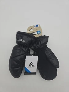 Auclair Sugarloaf Jr Girls Gloves Large Black Insulated..#12200 - Picture 1 of 9
