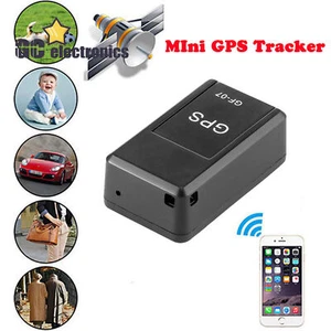 GF07 GF09 GPS Tracker Anti-theftDevice Smart Locator Voice Magnetic Recorder - Picture 1 of 14