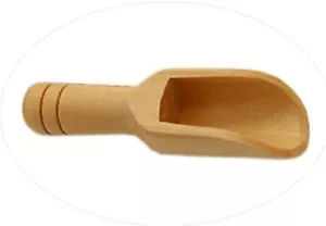 Générique Mini cuillères en Bois Petite cuillère à sel en Bois Cuillères - Imagen 1 de 4