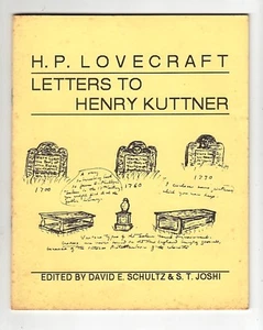 H. P. LOVECRAFT LETTERS TO HENRY KUTTNER (David E. Schultz & S. T. Joshi/1st US) - Picture 1 of 3