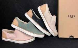 UGG Australia Adley Slip On Sneaker 1015736 Fashion Nubuck Leather Women's