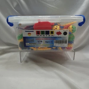 STEM Master Construction Engineering Building Toys 163 Pieces - Picture 1 of 1