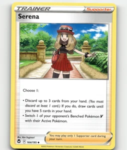 Pokemon Serena 164/195 Silver Tempest NM/M - Picture 1 of 1