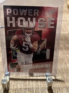 2018 Panini Prestige - Powerhouse Jerseys #PH-CM Christian McCaffrey (MEM) - Picture 1 of 2