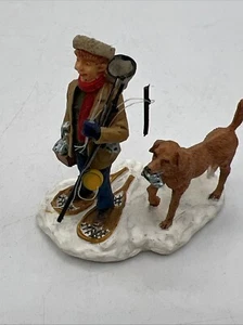 Lemax 2002 Gone Fishin’ Village Collection #22573A Replacement Figure VTG - Picture 1 of 9