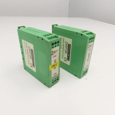 Roxburgh DRF06 240V 50/60Hz 6A EMI Input Filter Lot Of 2 - Image 1 of 4