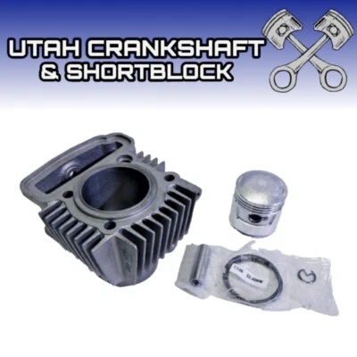 +2.00mm Honda Trail 90 Cylinder Piston Narrow CT90 CT 90 1966-1970 11A2F1 - Image 1 of 4