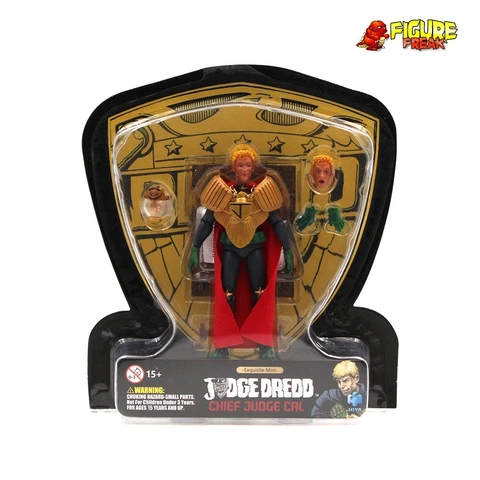 Hiya Toys Judge Dredd Judge Caligula 4.25" Action Figure (1:18 Scale) Cover
