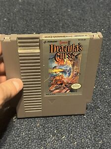 Castlevania lll: Dracula's Curse Nintendo NES cart only! Authentic