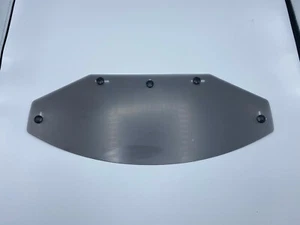 02 501 Echo 5 Snap Flat Shield Smoke FAST FREE SHIPPING! BRAND NEW - Picture 1 of 3