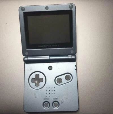 GameBoy Advance SP Pearl Blue Game Boy Console Japan - Image 1 of 3
