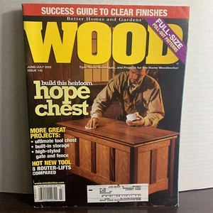 Wood Magazine June/July 2002 Build This Heirloom Hope Chest - Picture 1 of 4