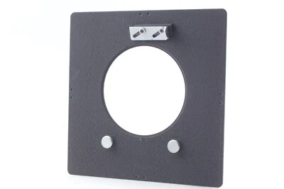 [Almost MINT] Linhof Kardan 4x5 Adapter Board 160mm x 160mm From Japan #2878 - Image 1 of 4