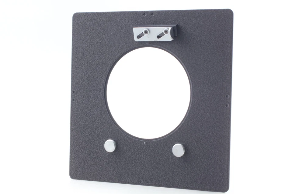 [Casi COMO NUEVA] Placa adaptadora Linhof Kardan 4x5 160 mm x 160 mm de Japón #2878 Foto 1 de 4