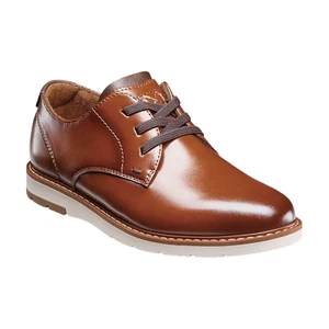 Juniors Florsheim Vibe Plain Toe Oxford - Cognac, Size 6 M US [16699 221] - Picture 1 of 6