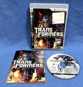 PlayStation 3 Transformers Revenge of the Fallen PS3 2009 Complete in Box - GUC - Picture 1 of 7