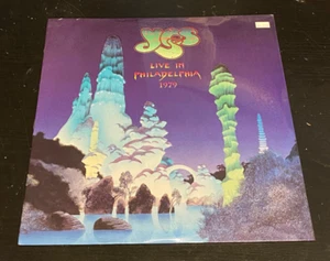 YES Live in Philadelphia 1979 Laserdisc New & Sealed - Ships in a Record Box - Picture 1 of 3