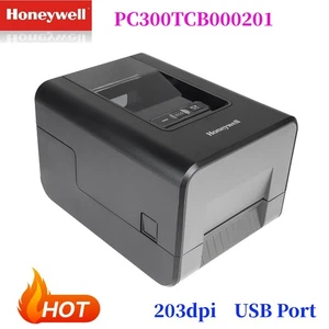 Honeywell PC300TCB000201 Desktop Thermal Lable Barcode Printer 203DPI USB Cable - Picture 1 of 10