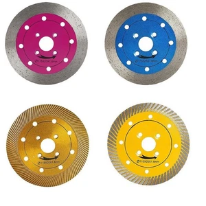 Cutting Disc Blade Chip-free Cut Diamond Porcelain Wet/dry Cutting 1 Pc - Picture 1 of 51