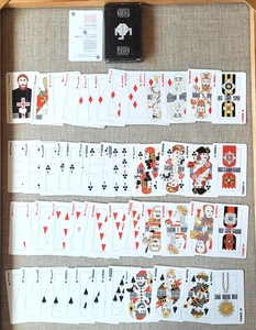 DERZHAVA Rasputín Potemkin etc Muy RARO Mazo de cartas ruso 54, 1993 - Imagen 1 de 11