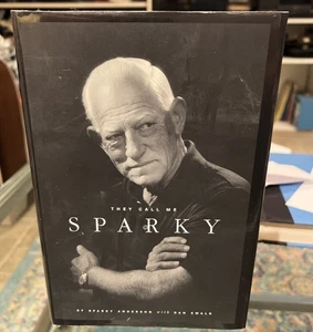 They Call Me Sparky by Sparky Anderson Hardcover Dust Jacket VERY GOOD - Imagen 1 de 3