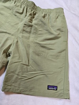B25 BOYS PATAGONIA 7" INSEAM  BAGGIE SHORTS - Image 1 of 4