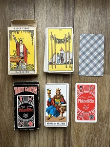 Rider Tarot 1971 Rätselhafte Phänomene Karten AGMuller Deutsche Ausgabe AGM - Bild 1 von 1