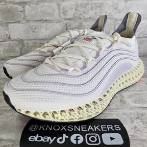 Scarpe da corsa Adidas 4DFWD X Parley argento viola GX9806 da uomo taglia 8,5 - Foto 1 di 9
