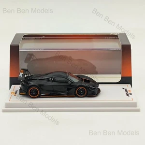 CM 1/64 McLaren 720S GT3 X Super Racing Sports schwarz Diecast Modellauto limitiert - Bild 1 von 9