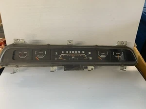 Valiant Chrysler VH VJ dash gauges Cluster 8-74 - Picture 1 of 12