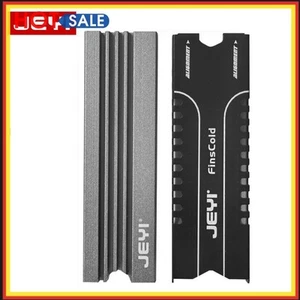 JEYI Kühlkörper 7 mm ultradünner M.2 SSD NVMe Kühlkörper M2 Kühlkörper Unterstüt - Afbeelding 1 van 12