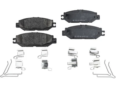 Комплект задних тормозных колодок Pagid 56663NMNP 1994 1995 1996 1997 для Lexus LS400 1993-2000 годов выпуска - Изображение 1 из 2