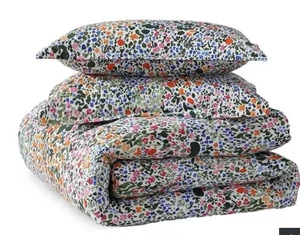 Marimekko Rantaniitty Cotton Comforter & Shams Set NEW - Picture 1 of 16