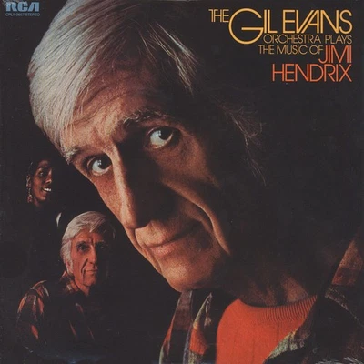 Gil Evans - Plays The Music Of Jimi Hendrix (Vinyl LP - 1974 - US - Reissue) - Bild 1 von 2