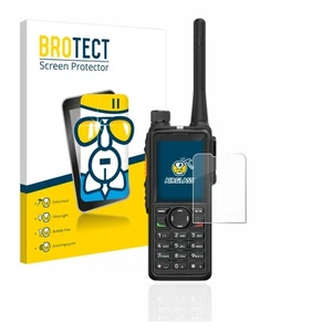 BROTECT Panzerfolie Schutzglas für Hytera HP785 Display 9H Zubehör - Zdjęcie 1 z 7