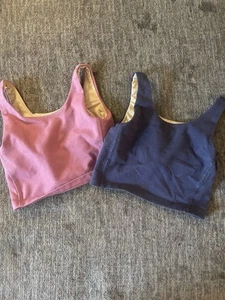 Little Girls XS Old Navy Active Crop Sports Bra #85 - Picture 1 of 1