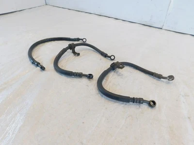 1994-1995 Honda CB1000 CB 1000 Front Brake Master Cylinder Joint Hose Lines - Изображение 1 из 4