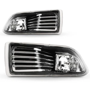 Halogen Fog Light Kit With Clear Lens Fits 2005-2010 Scion TC - Picture 1 of 6