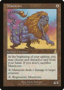 Urza S Legacy Masticore MTG English Card Ulg NM - Picture 1 of 1