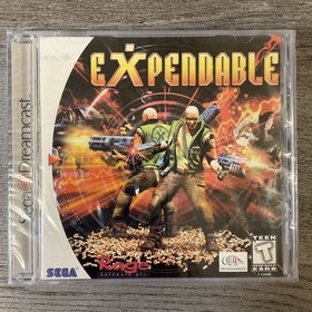 Expendable (Sega Dreamcast, 1999) Factory Sealed
