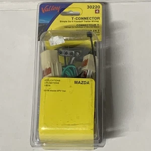 Kit de conector de remolque Valley 30220 compatible con: furgoneta Mazda MPV 00-06 / 99-05 Miata MX-5 - Imagen 1 de 2